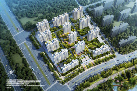 平桥区万象城·桂园3室2厅2卫72万136m2毛坯房出售