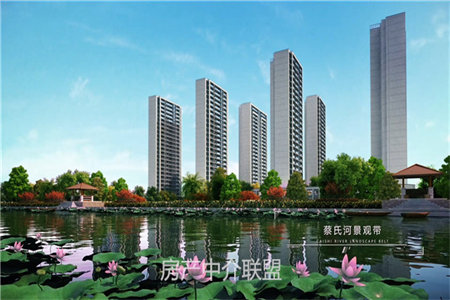 善国盛景毛坯4室310万202平毛坯房出售有钥匙看房方便